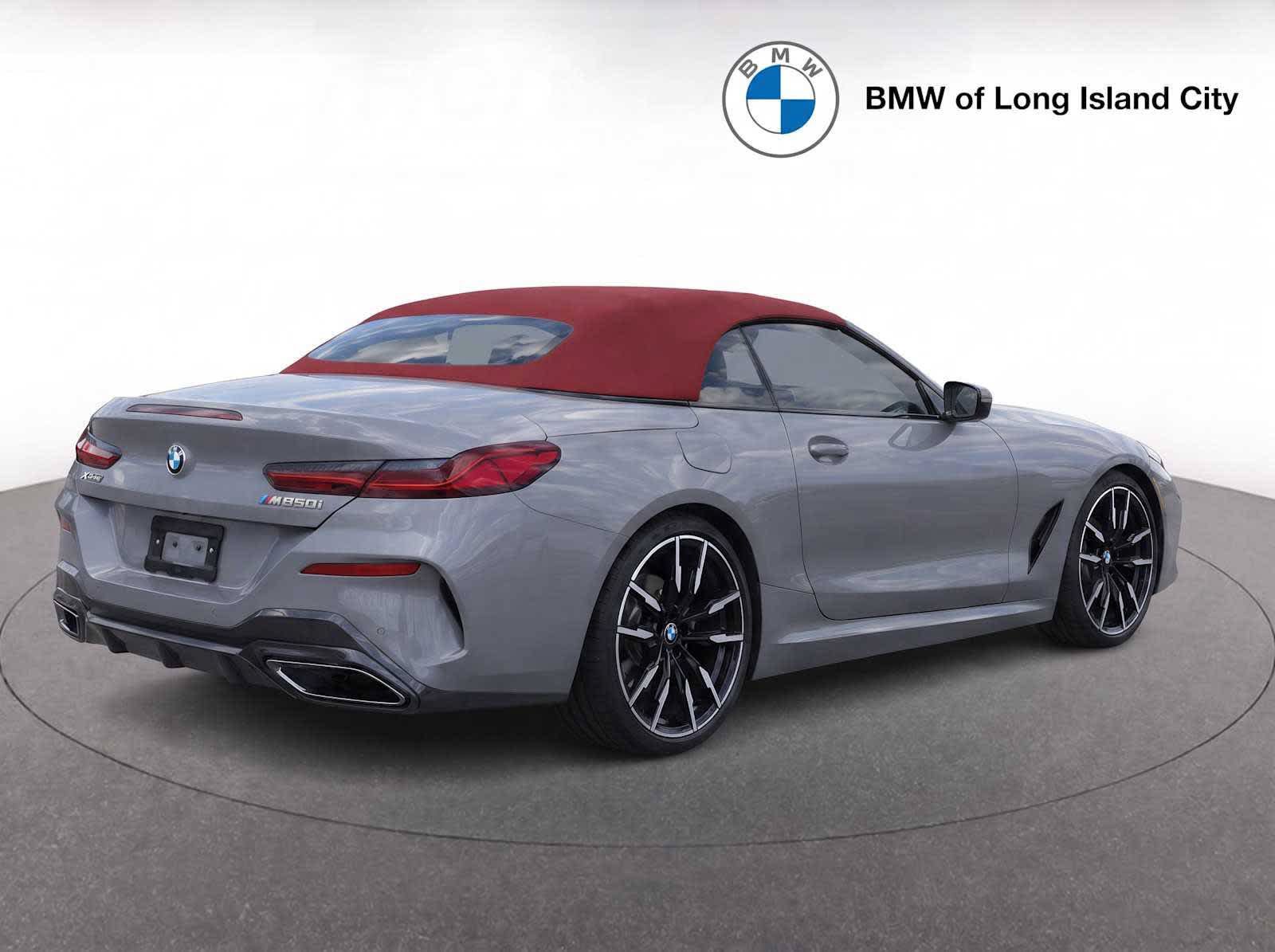 New 2026 BMW M850i xDrive Convertible w/ M Carbon Exterior Package AWD/4WD image 7