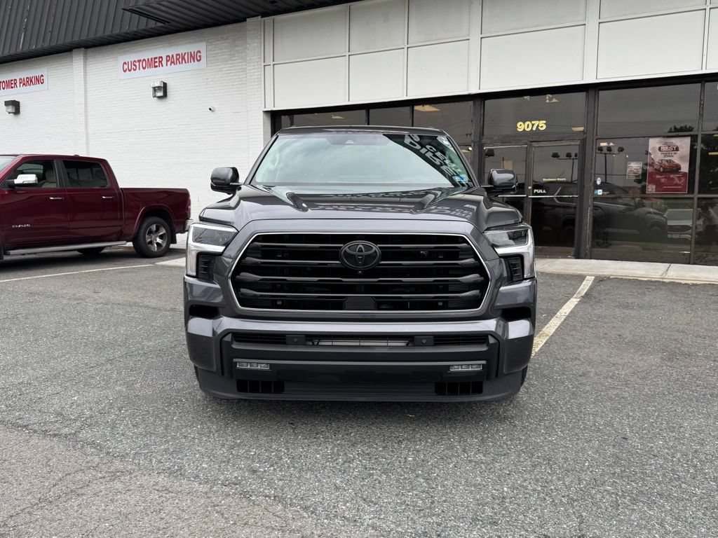Used 2024 Toyota Sequoia SR5 w/ SR5 Premium Package AWD/4WD image 2
