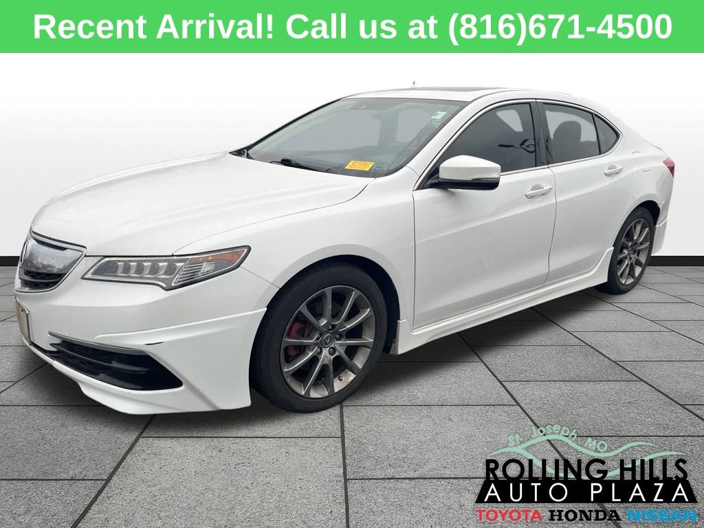 Used 2015 Acura TLX V6 SH-AWD w/ Technology Pkg