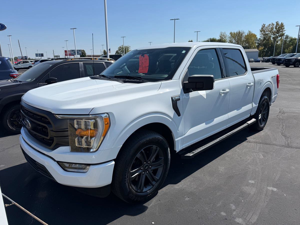 Used 2023 Ford F150 XLT w/ Equipment Group 302A High