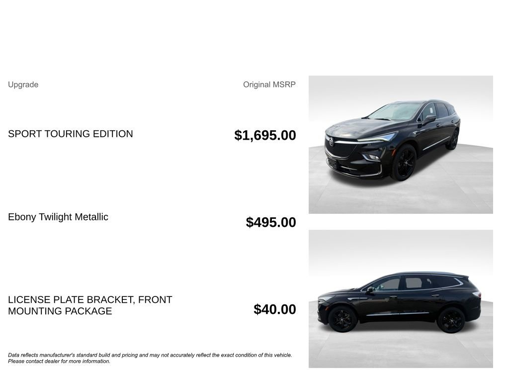 Used 2023 Buick Enclave Essence w/ Sport Touring Edition image 5