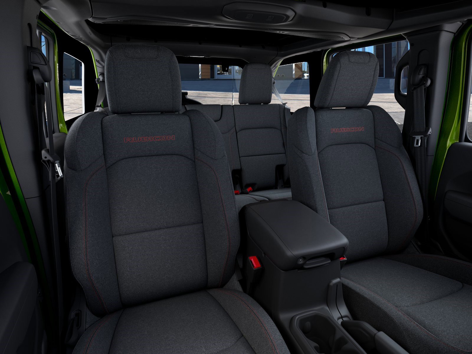 New 2026 Jeep Wrangler Unlimited Rubicon AWD/4WD image 16