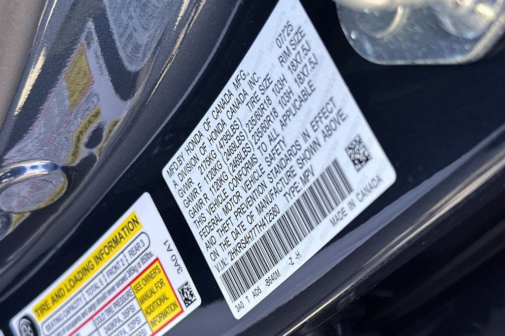 Used 2026 Honda CR-V EX-L image 31