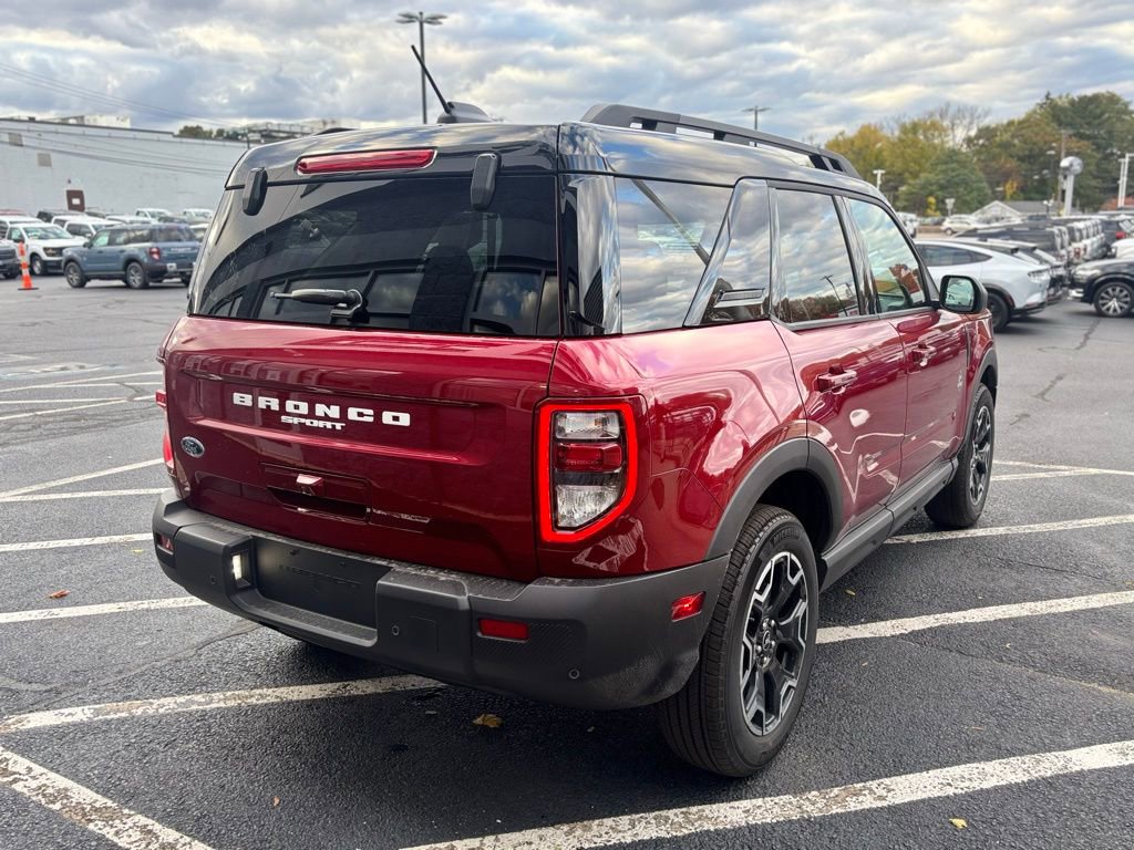 New 2025 Ford Bronco Sport Outer Banks image 7