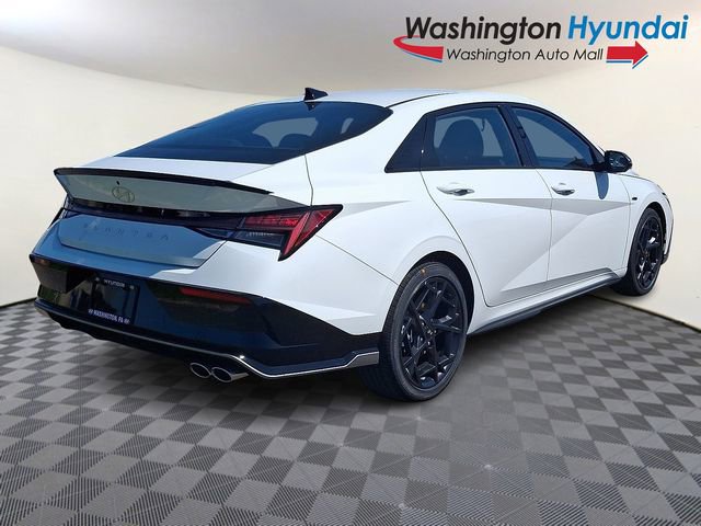New 2025 Hyundai Elantra N Line image 6