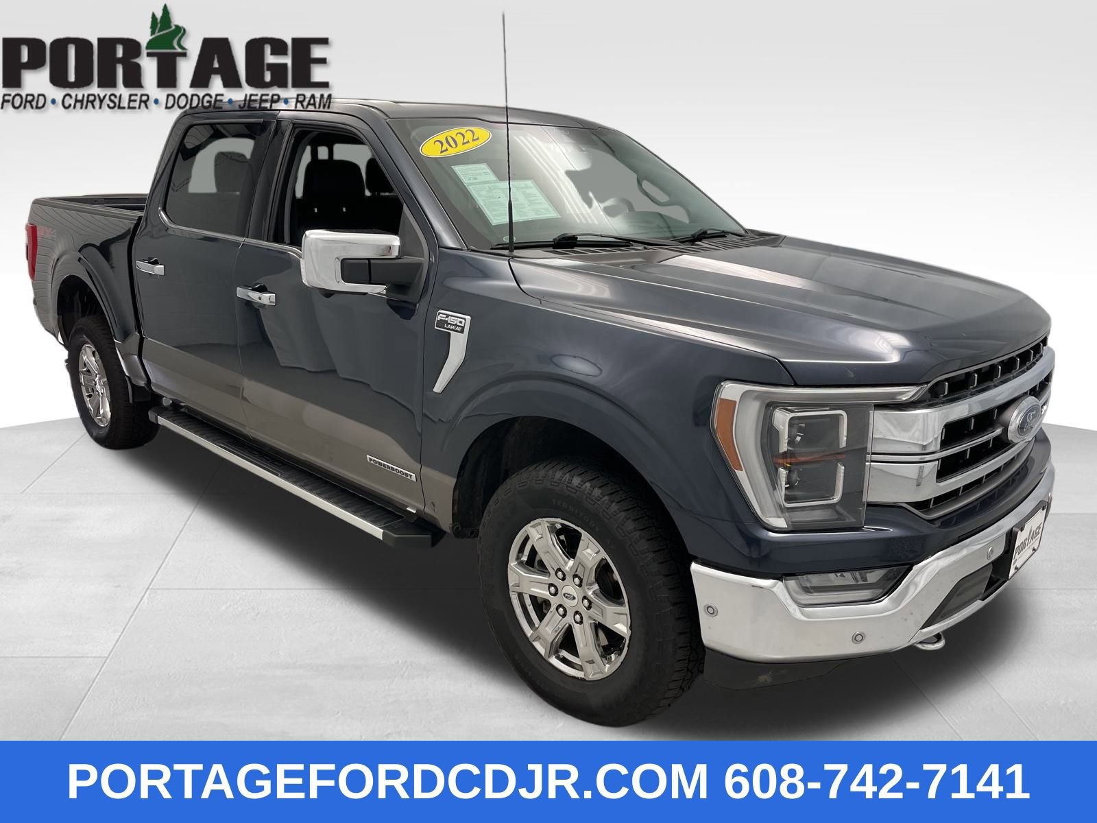 Used 2022 Ford F150 Lariat w/ Equipment Group 502A High