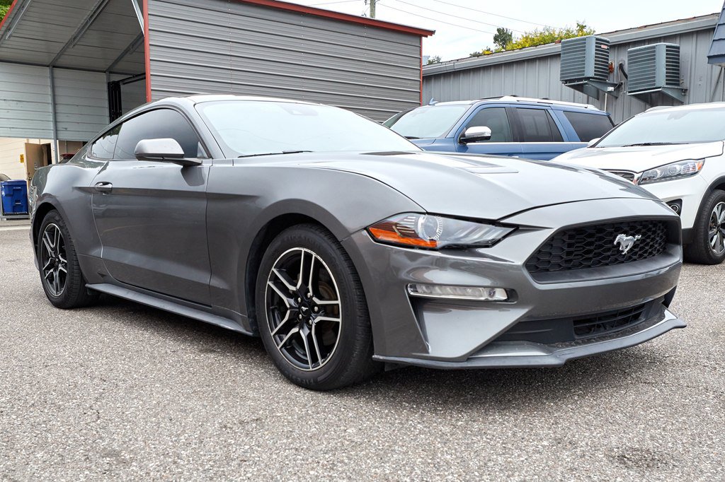 Used 2021 Ford Mustang Premium RWD image 3