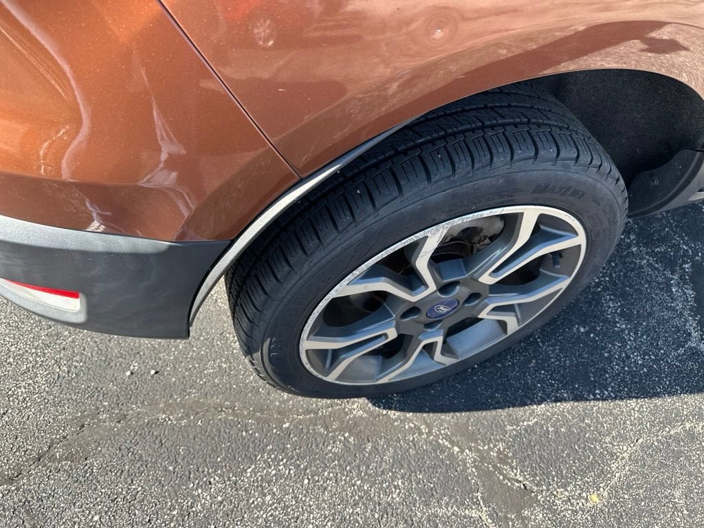 Certified 2019 Ford EcoSport SES AWD/4WD image 8