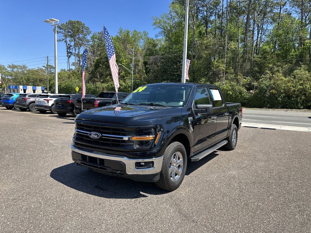 Used 2024 Ford F150 XLT w/ Mobile Office Package AWD/4WD image 12