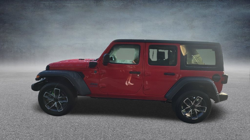 Used 2025 Jeep Wrangler Unlimited Sport S 4xe w/ Convenience Group AWD/4WD image 8