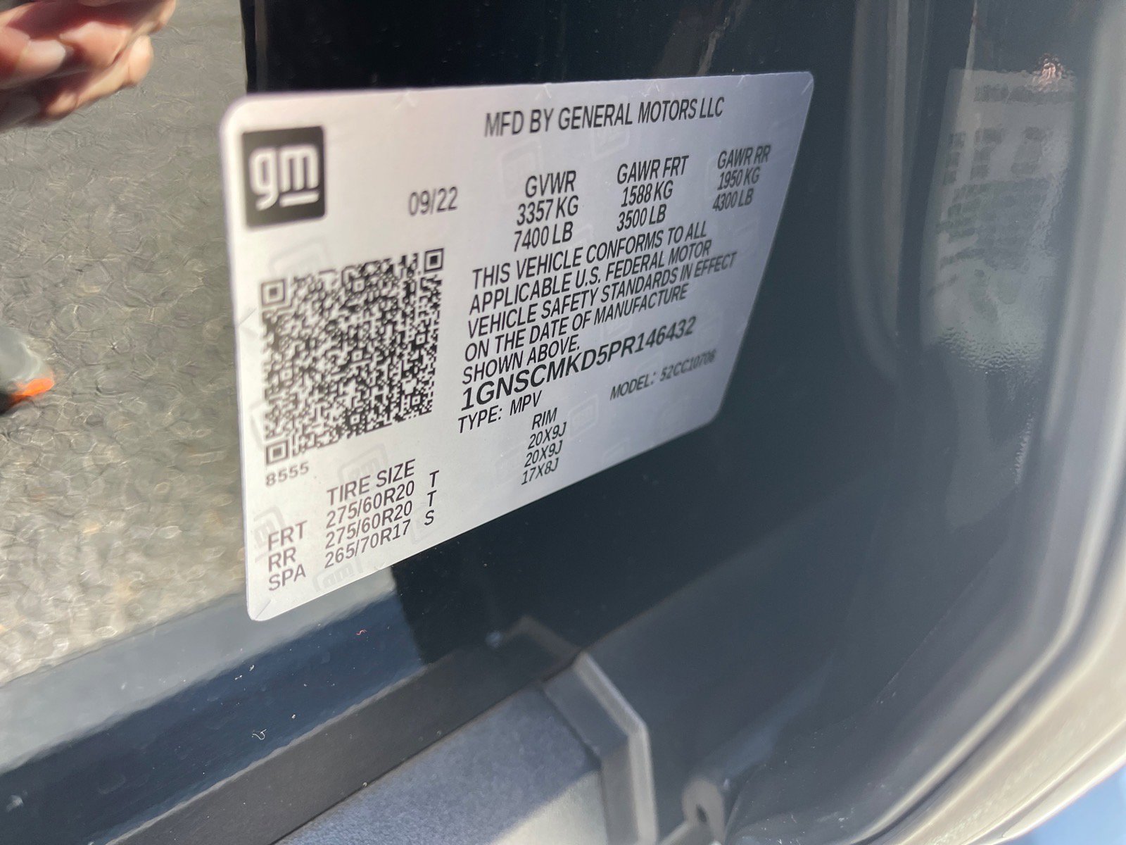 Used 2023 Chevrolet Tahoe LS image 11