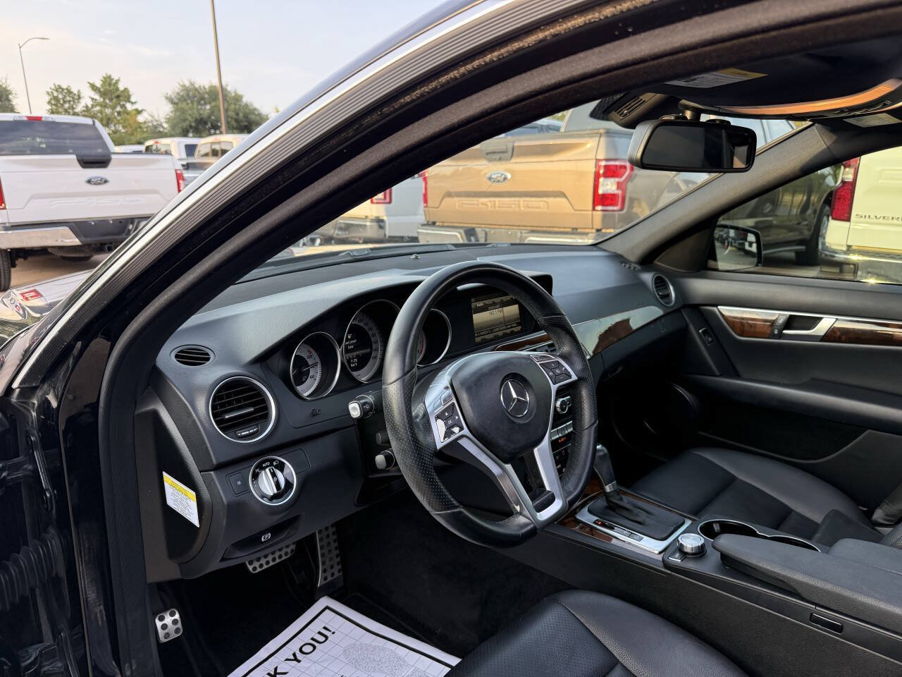 Used 2013 Mercedes-Benz C 350 Sport w/ Multimedia Pkg image 6