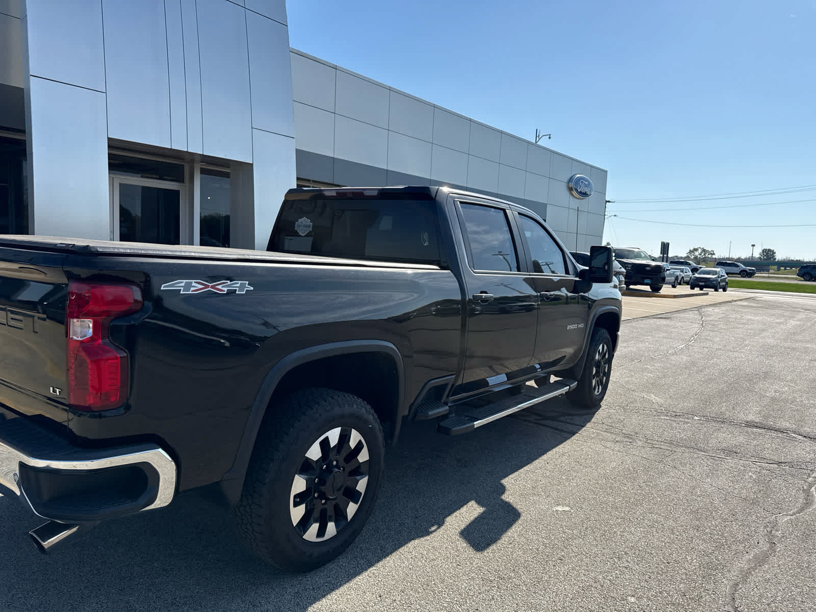 Used 2020 Chevrolet Silverado 2500 LT w/ All Star Edition AWD/4WD image 8