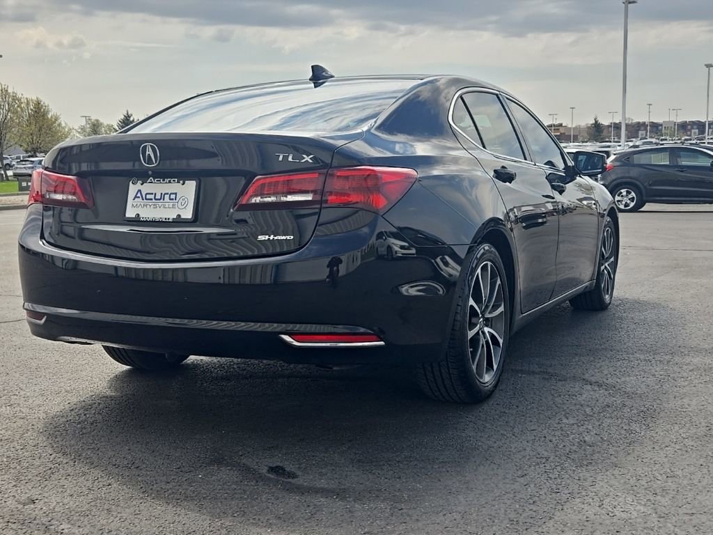 Used 2015 Acura TLX V6 SH-AWD w/ Technology Pkg image 8