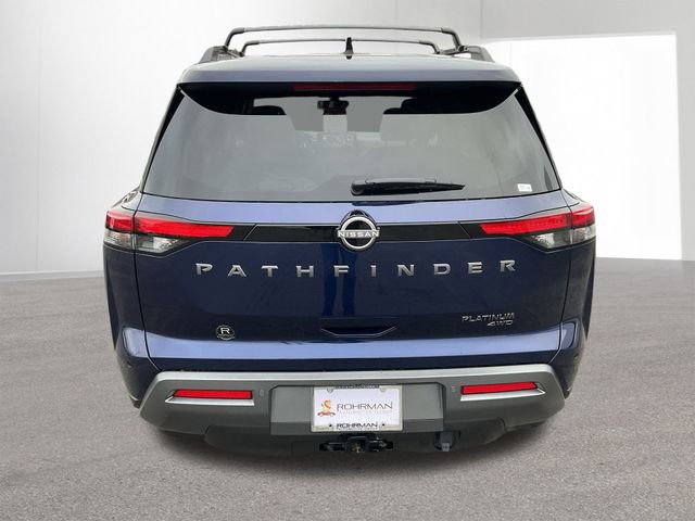 New 2026 Nissan Pathfinder Platinum image 6