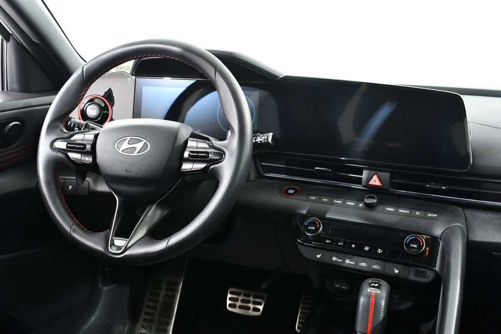 Used 2024 Hyundai Elantra N Line FWD image 8