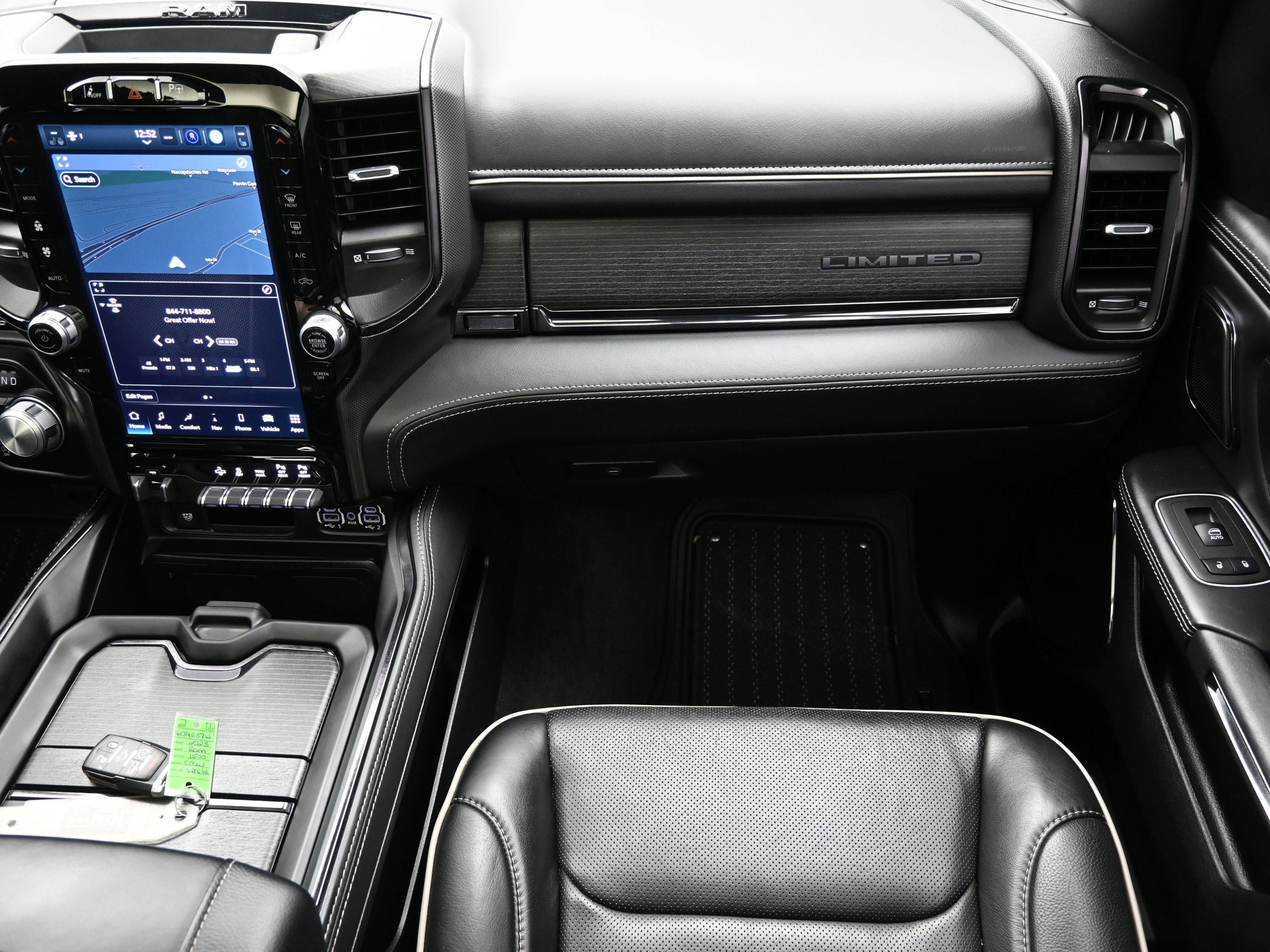 Used 2023 RAM 1500 Limited w/ (RED) Edition image 41