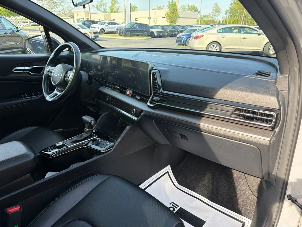 Certified 2023 Kia Sportage X-Line w/ X-Line Premium Package AWD/4WD image 12