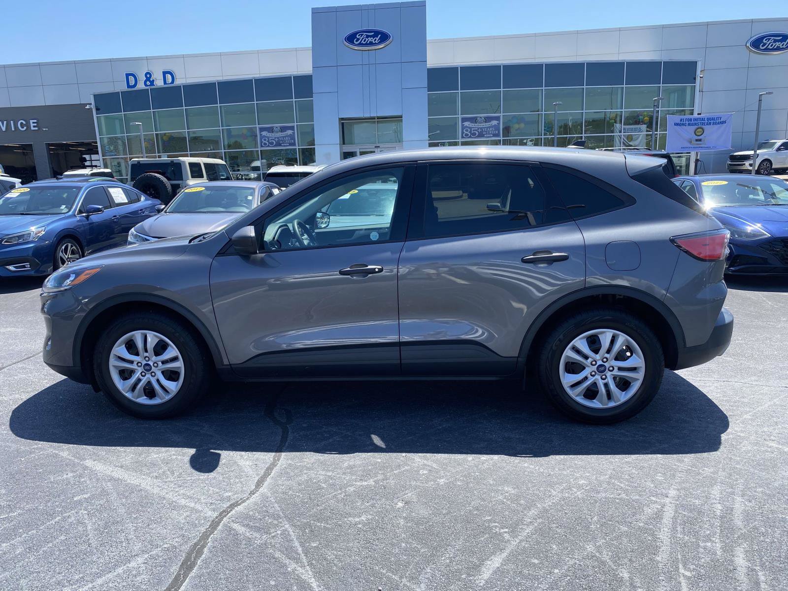 Certified 2022 Ford Escape S FWD image 4