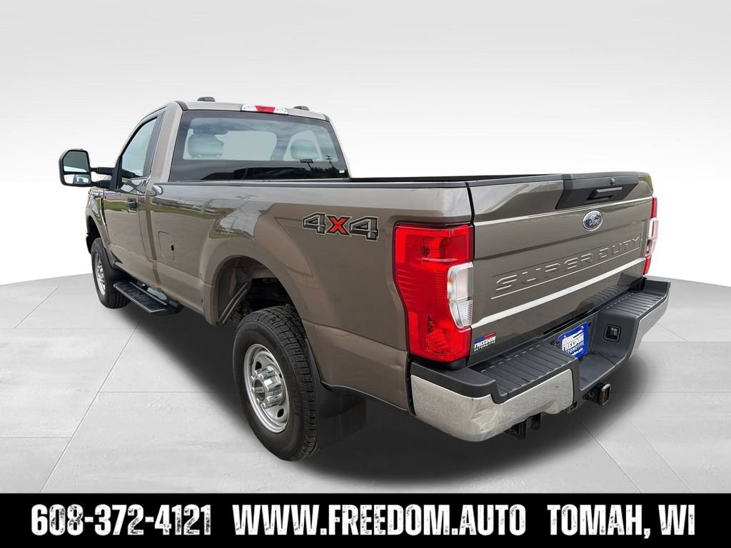 Used 2021 Ford F350 XL w/ Power Equipment Group AWD/4WD video 3