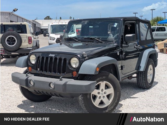 Used 2012 Jeep Wrangler Sport AWD/4WD image 1