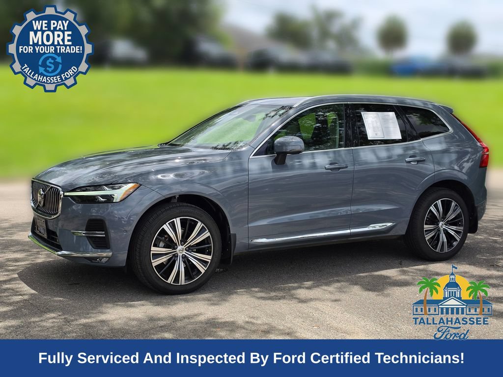 Used 2022 Volvo XC60 B5 Inscription w/ Advanced Package