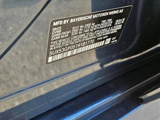 Used 2026 BMW X3 xDrive30 w/ M Sport Package AWD/4WD image 23