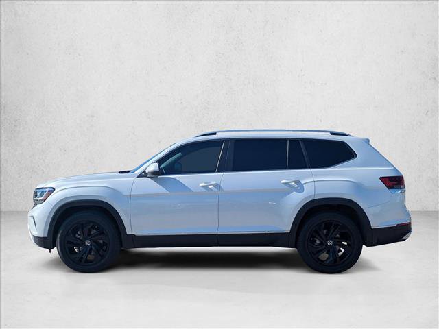Used 2023 Volkswagen Atlas SEL AWD/4WD image 8