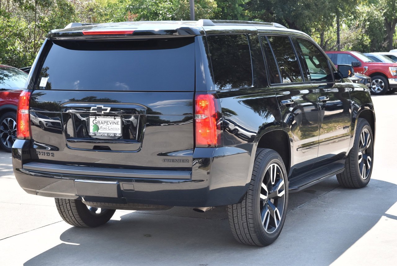Used 2019 Chevrolet Tahoe Premier AWD/4WD image 8
