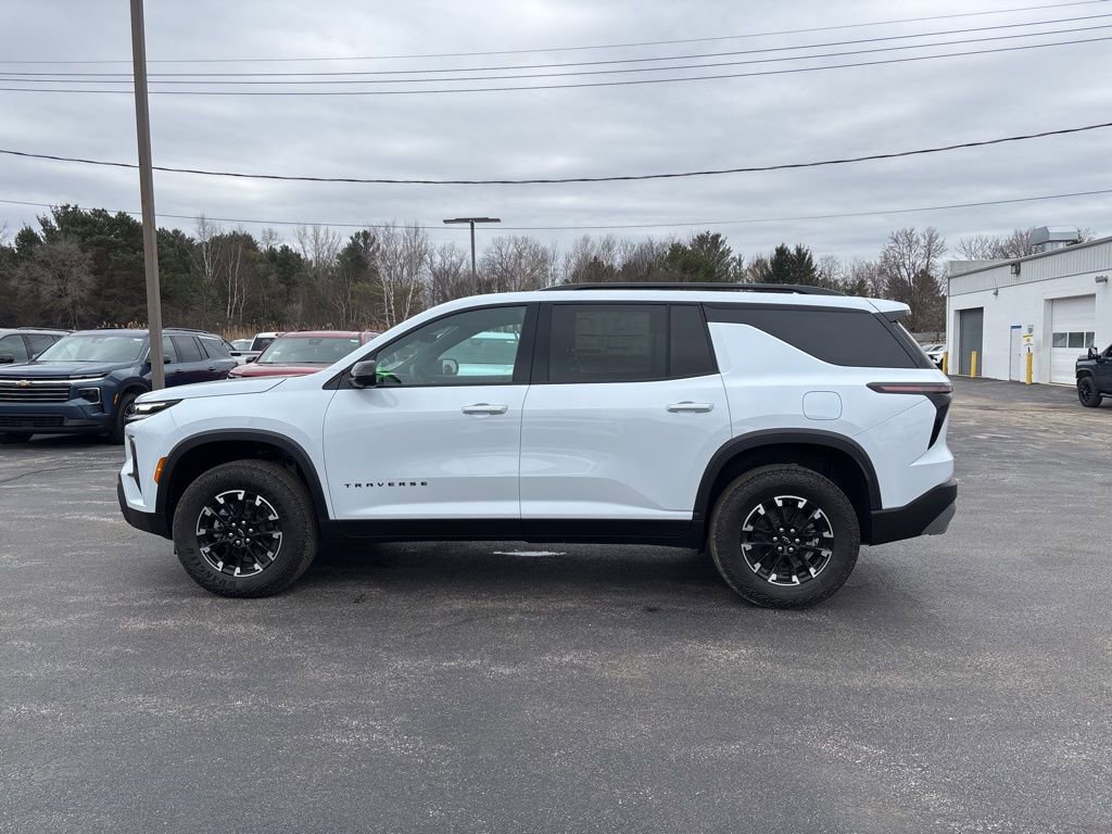 New 2026 Chevrolet Traverse Z71 w/ Driver Confidence Package image 8