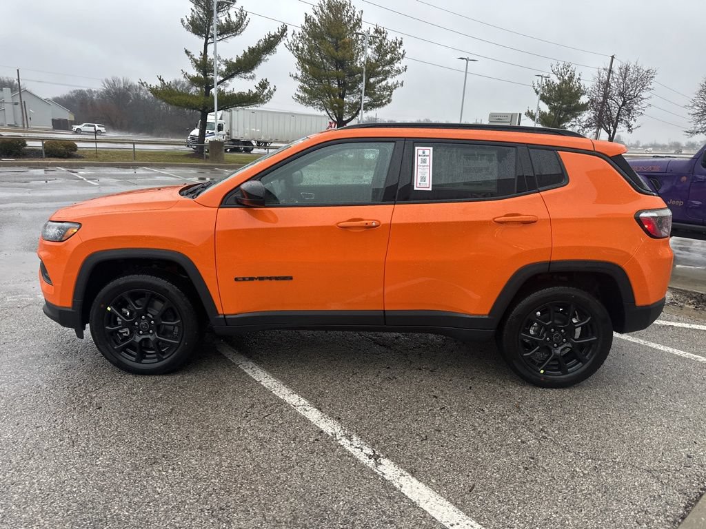 New 2026 Jeep Compass Latitude AWD/4WD image 17