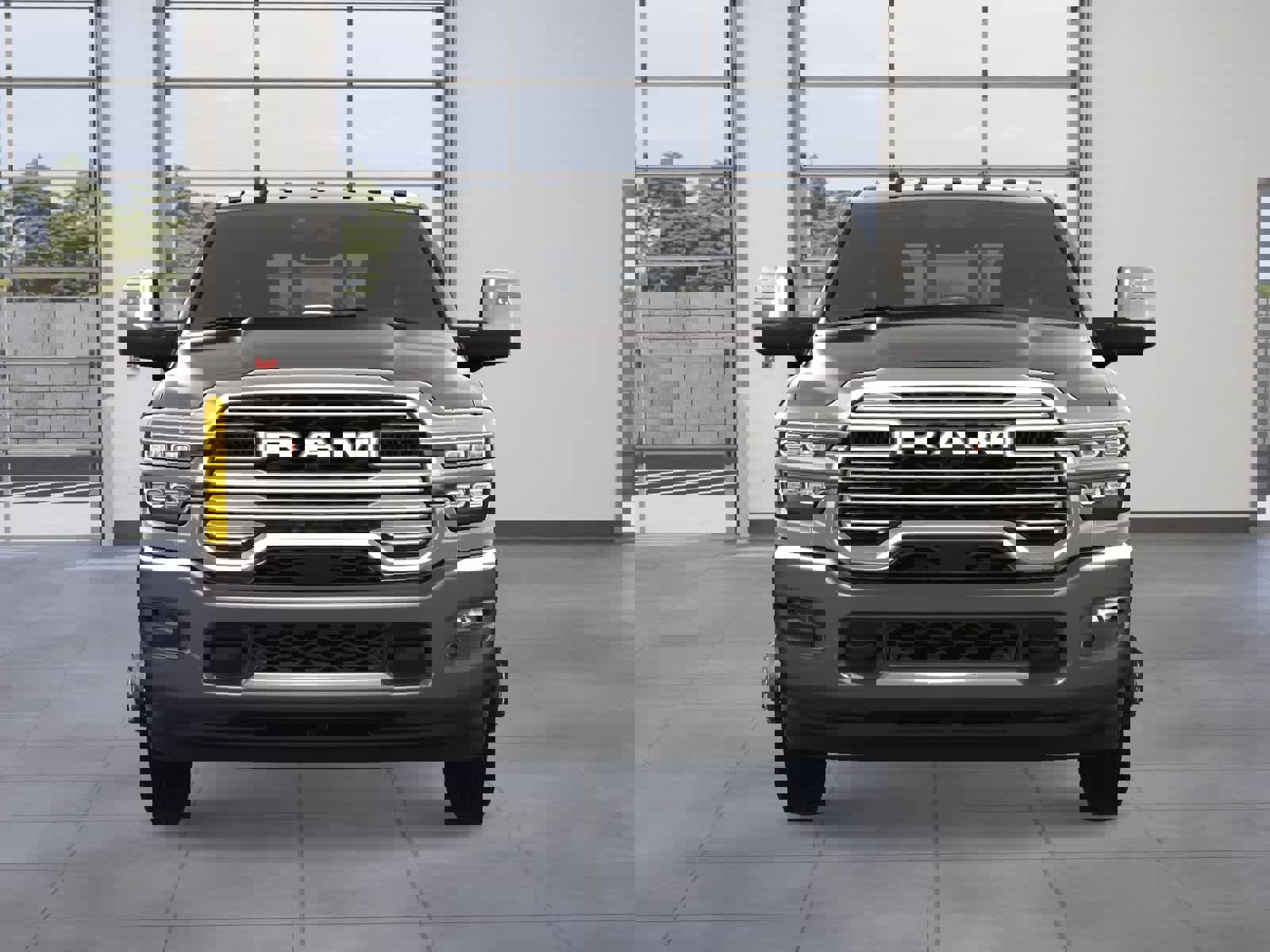 New 2025 RAM 3500 Laramie image 8