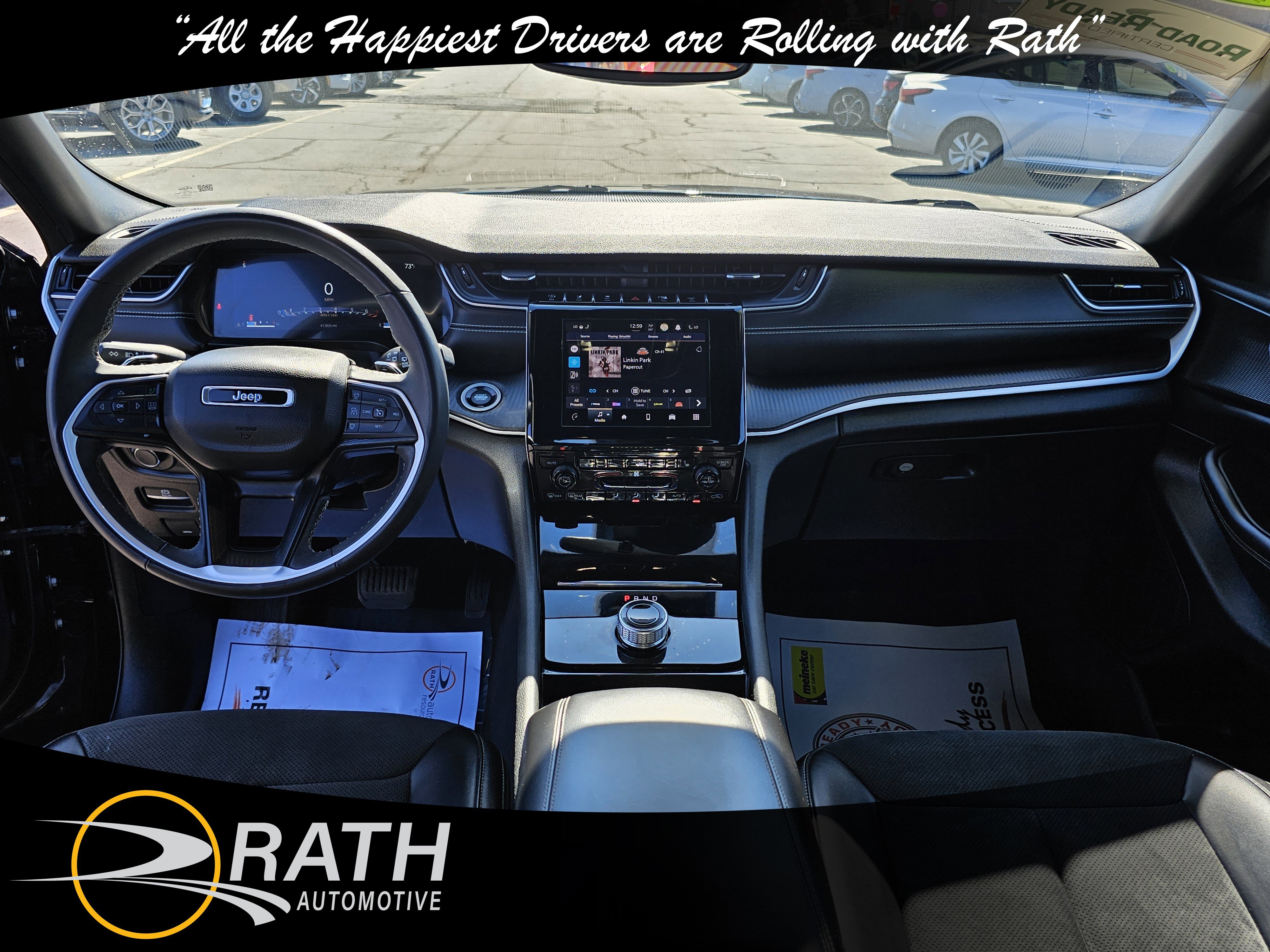 Used 2023 Jeep Grand Cherokee L Laredo AWD/4WD image 10