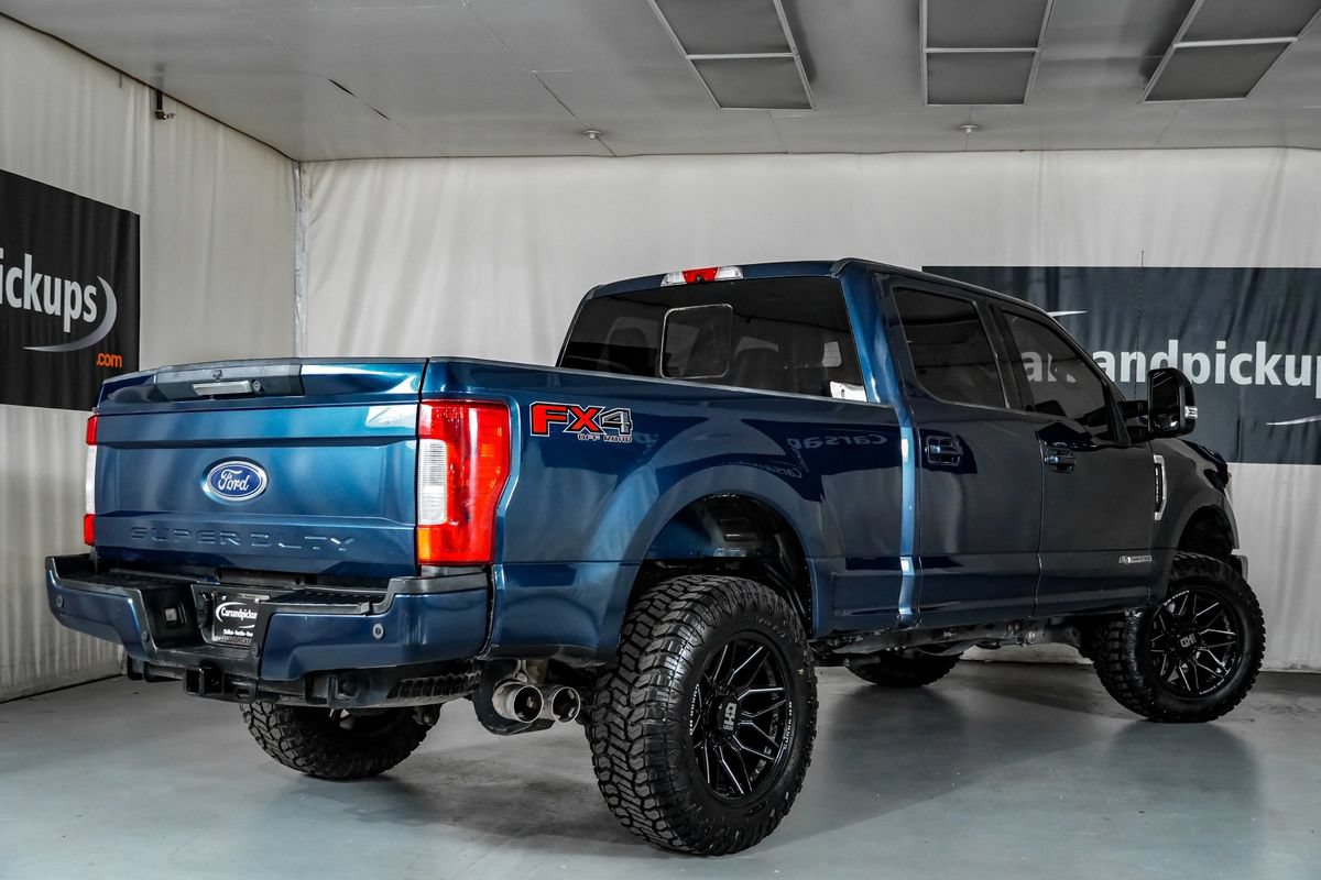 Used 2019 Ford F250 Lariat w/ Lariat Value Package AWD/4WD image 9