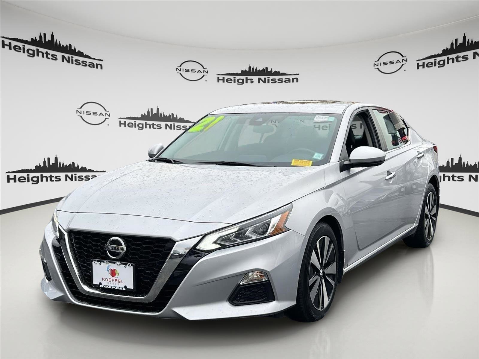 Certified 2021 Nissan Altima 2.5 SV w/ SV Premium Package image 4