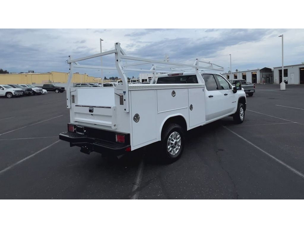 New 2026 Chevrolet Silverado 2500 W/T w/ WT Convenience Package RWD image 11