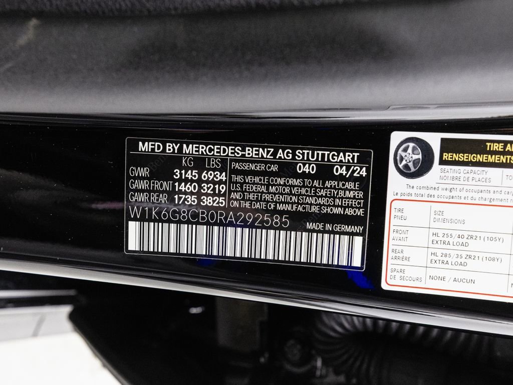 Used 2024 Mercedes-Benz S 63 AMG S image 43