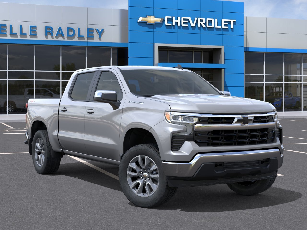 New 2026 Chevrolet Silverado 1500 LT w/ Protection Package AWD/4WD image 7