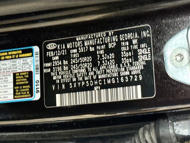 Used 2021 Kia Telluride SX w/ Nightfall Edition Package image 36