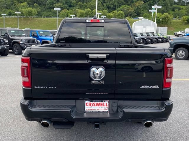 Used 2021 RAM 1500 Limited AWD/4WD image 4