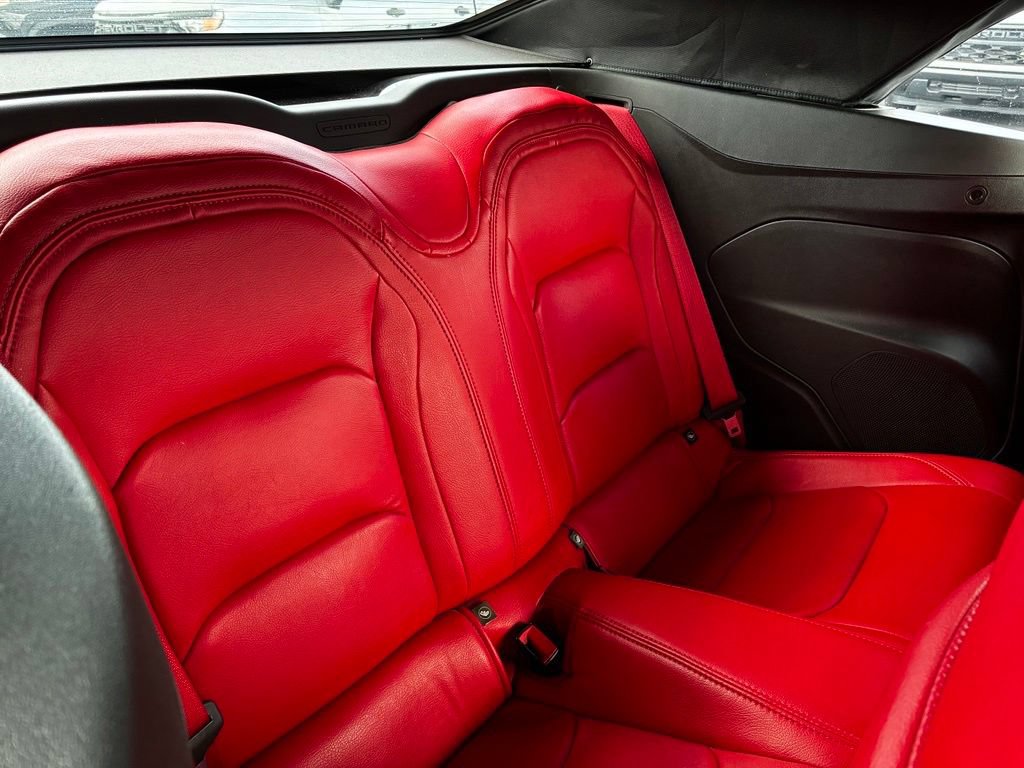 Used 2022 Chevrolet Camaro LT w/ Redline Edition RWD image 20