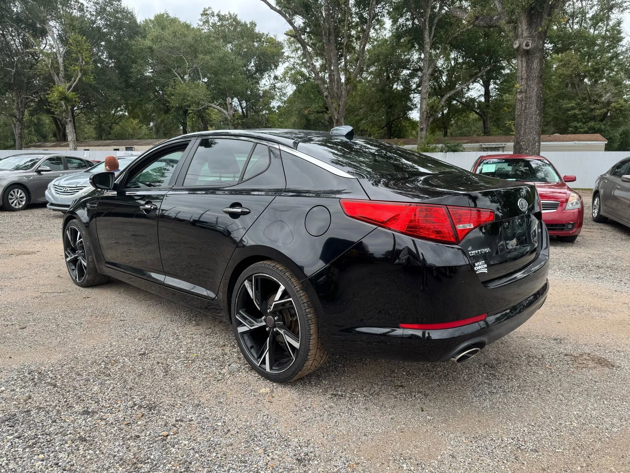 Used 2012 Kia Optima LX image 3