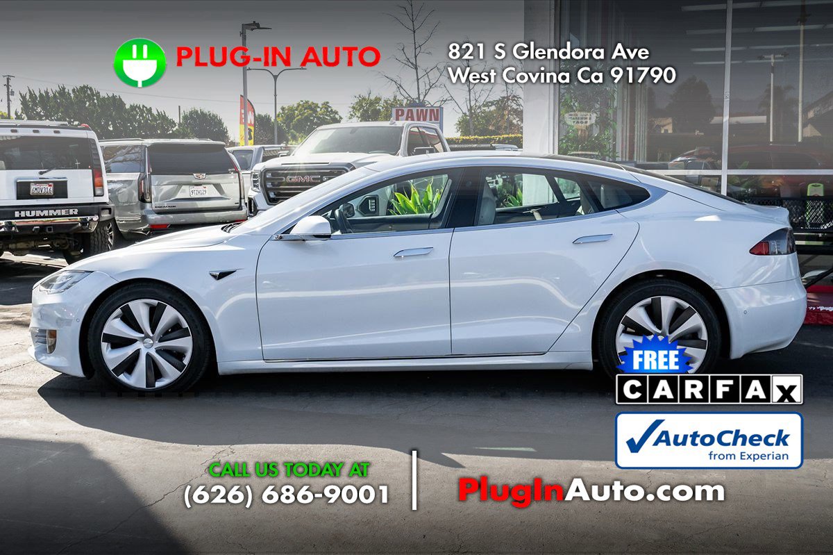 Used 2021 Tesla Model S Long Range Plus image 5