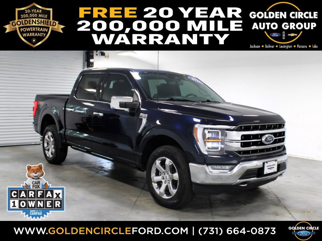 Used 2023 Ford F150 Lariat w/ Equipment Group 502A High AWD/4WD 360° Tour
