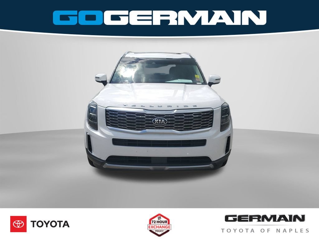 Used 2021 Kia Telluride EX w/ EX Premium Package FWD image 3