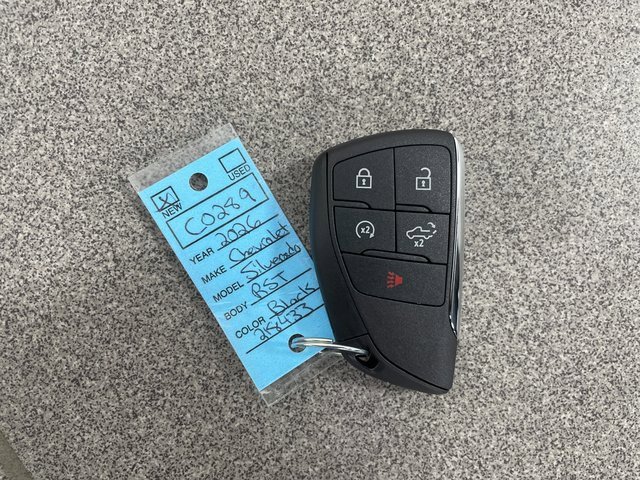 New 2026 Chevrolet Silverado 1500 RST image 25