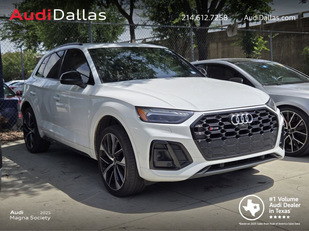 Used 2023 Audi SQ5 Prestige AWD/4WD image 1