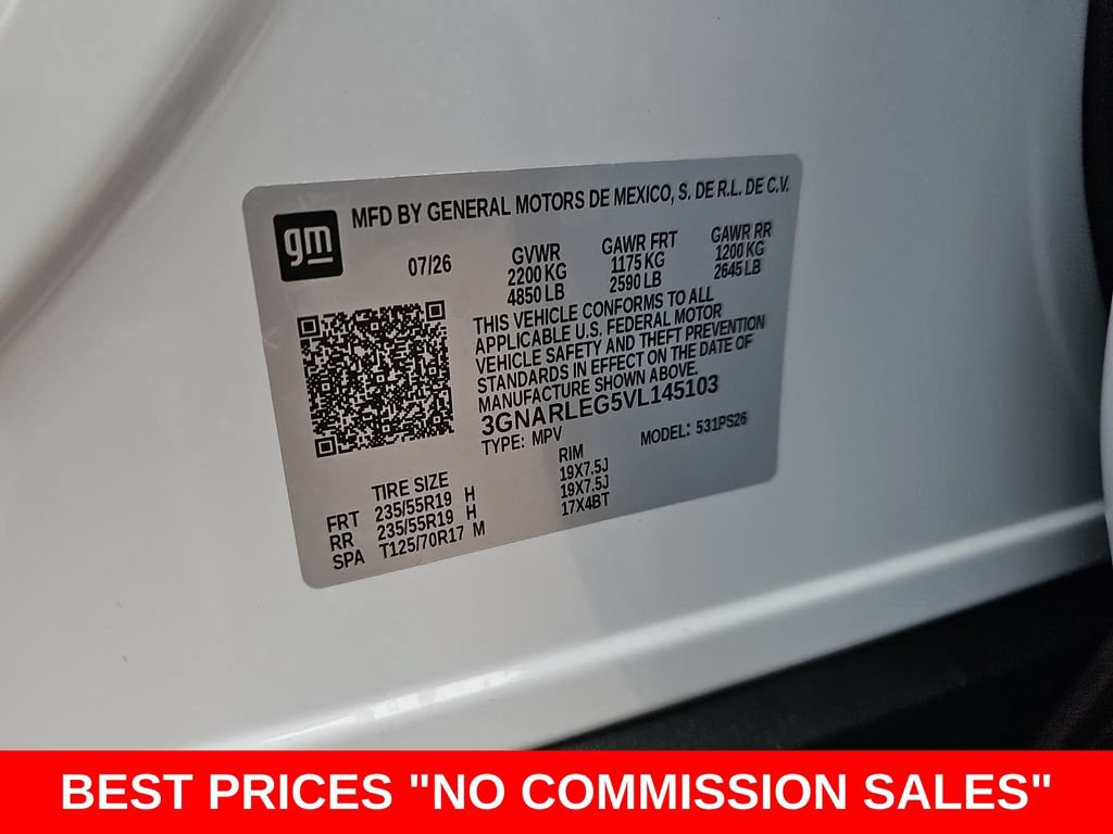 New 2027 Chevrolet Equinox RS w/ Safety and Technology Package FWD image 43