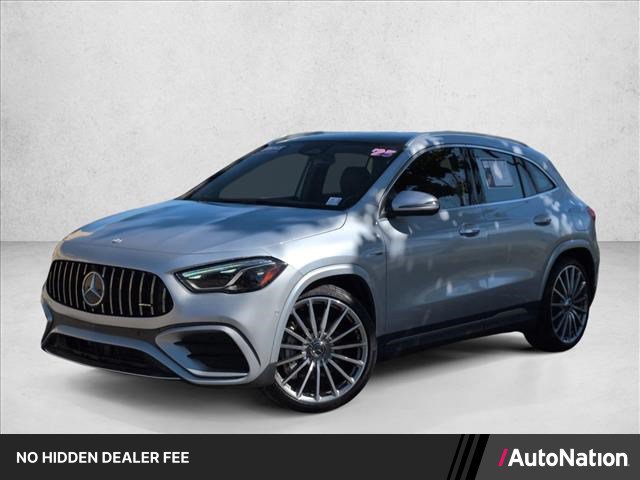 Certified 2025 Mercedes-Benz GLA 35 AMG 4MATIC w/ Exclusive Trim Package image 1