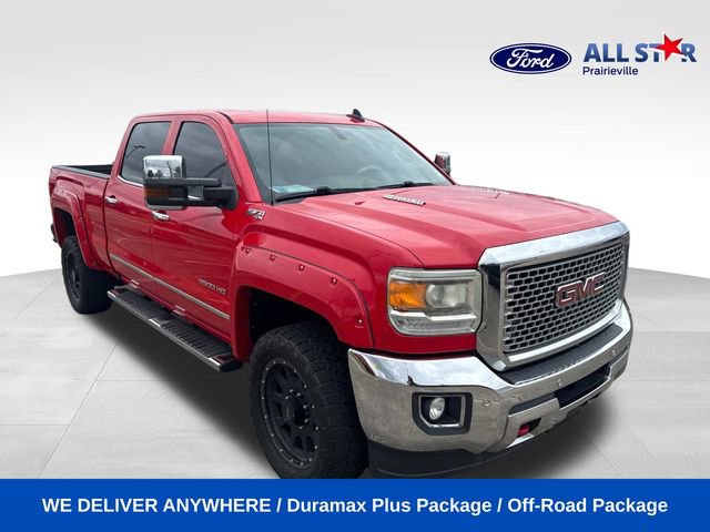 Used 2016 GMC Sierra 2500 SLT w/ Duramax Plus Package image 1